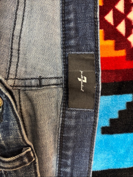 7 For All Mankind Women's Size 29 DOJO - Picture 2 of 8
